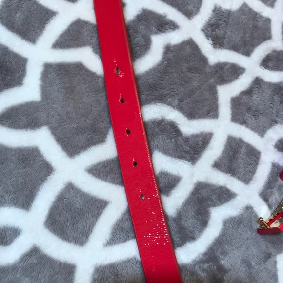 🛒SOLD🛒Tory Burch Red Belt -M - Picture 8 of 8